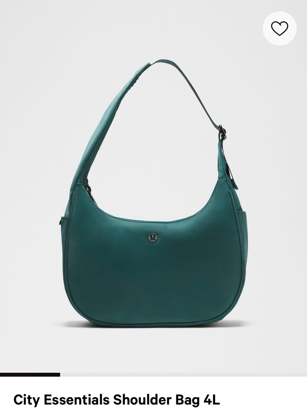 Lululemon City Essentials Shoulder Bag 4L - Deep Marina